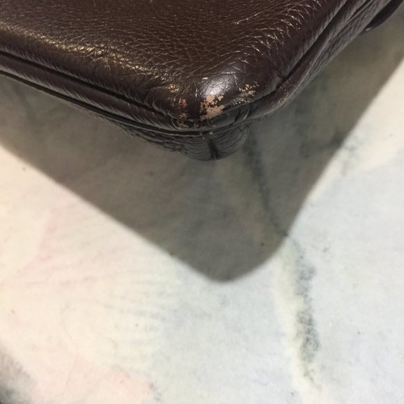 DANIER CROSSBODY LEATHER HANDBAG - Picture 10 of 12